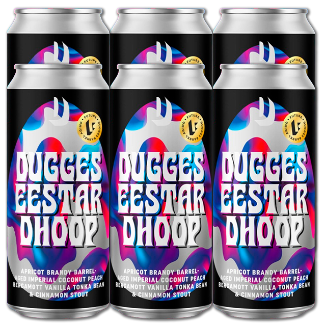 Dugges - Eestar Dhoop - 12,7% BA Imperial Coconut Stout