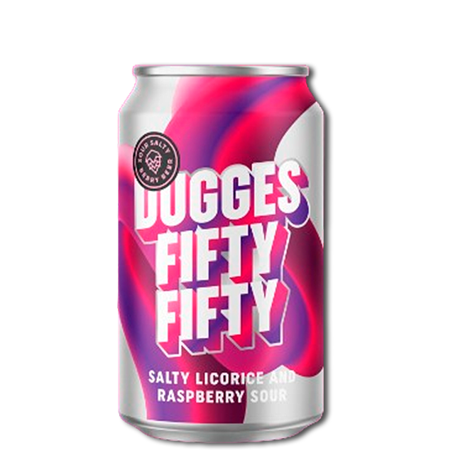 Dugges - Fifty Fifty - Fruited Sour