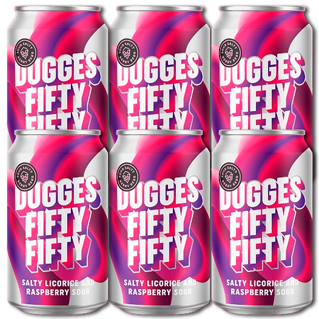 Dugges - Fifty Fifty - Fruited Sour
