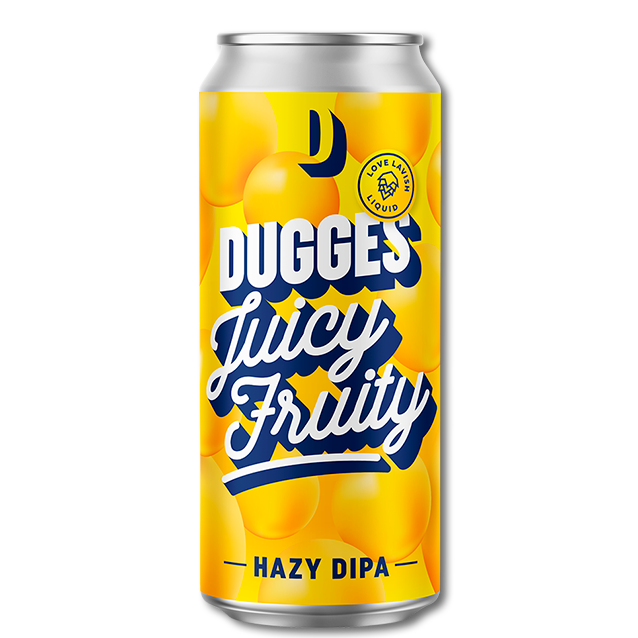 Dugges - Juicy Fruity - Double New England IPA