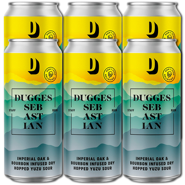 Dugges - Sebastian - 8% Fruited Sour
