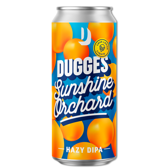 Dugges - Sunshine Orchard - Hazy Double IPA