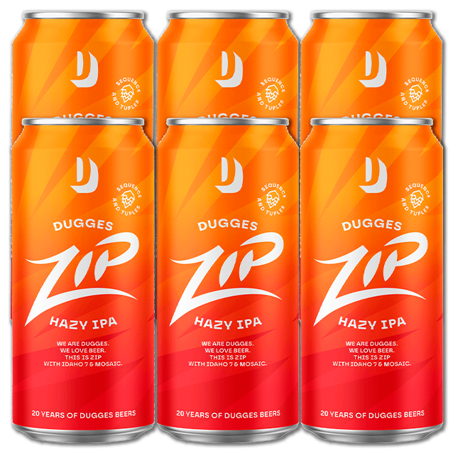 Dugges - Zip - 6,5% New England IPA