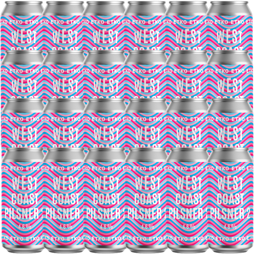 ETKO - West Coast Pilsner 2 - 4,6% West Coast Pilsner