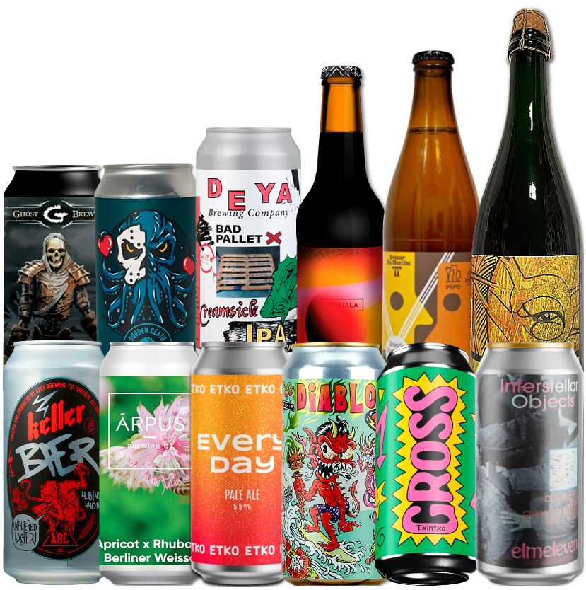 European Craft Smagekasse (12 stk.) (Gns. 41,5 kr. pr. øl)