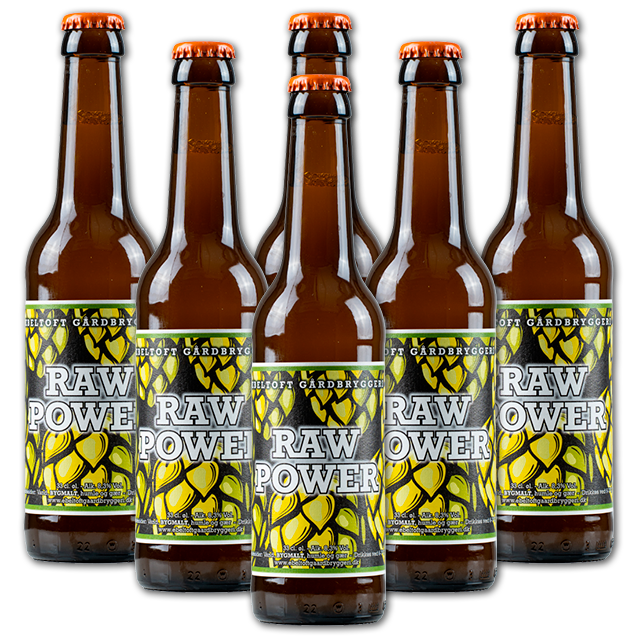 Ebeltoft Gårdbryggeri - Raw Power - Double IPA (6-Pack)
