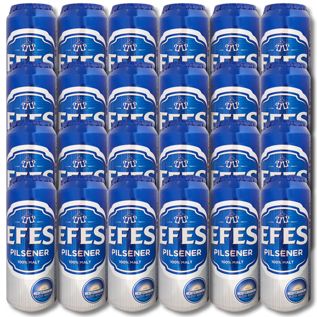 Anadulo - Efes Pilsner - Pilsner (24 stk)
