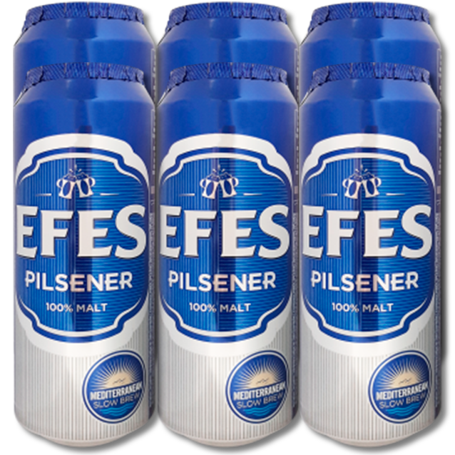 Anadulo - Efes Pilsner - Pilsner (6-Pack)