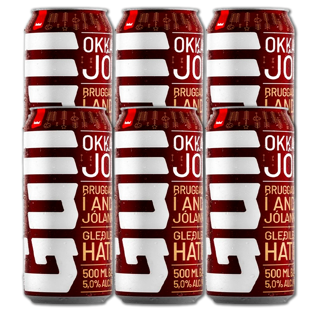 Egill - Gull Okkar Jól - 5%Vienna Lager