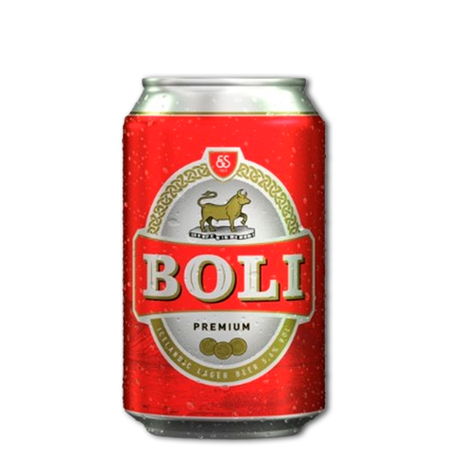 Ölgerðin Egill - Boli Premium - Pale Lager