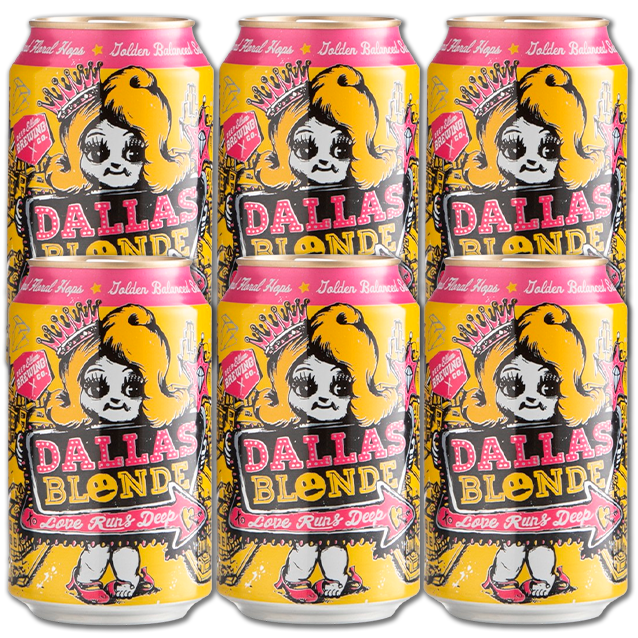 Deep Ellum - Dallas Blonde - 5,2% Blonde Ale