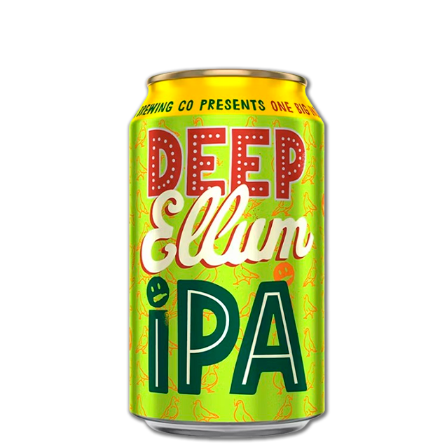 Deep Ellum - Deep Ellum IPA - 7% American IPA