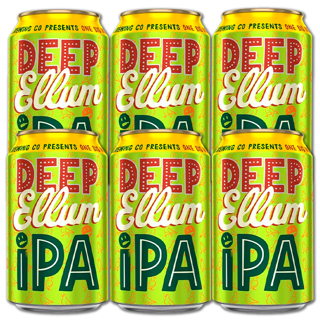 Deep Ellum - Deep Ellum IPA - 7% American IPA
