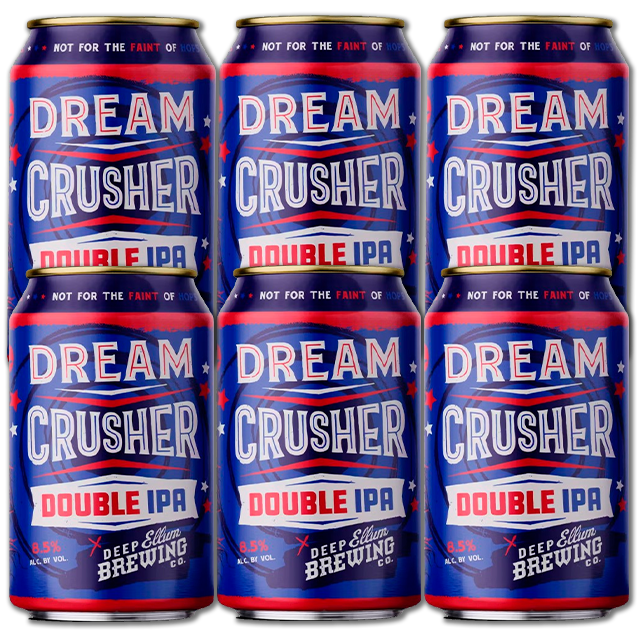 Deep Ellum - Dream Crusher - 8,5% Double IPA