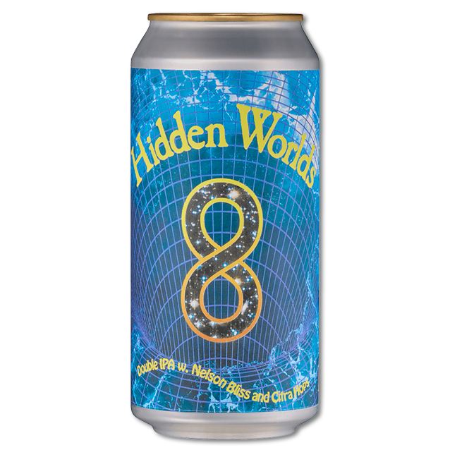 Elmeleven - Hidden Worlds - 8% Double IPA