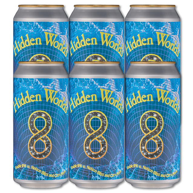 Elmeleven - Hidden Worlds - 8% Double IPA