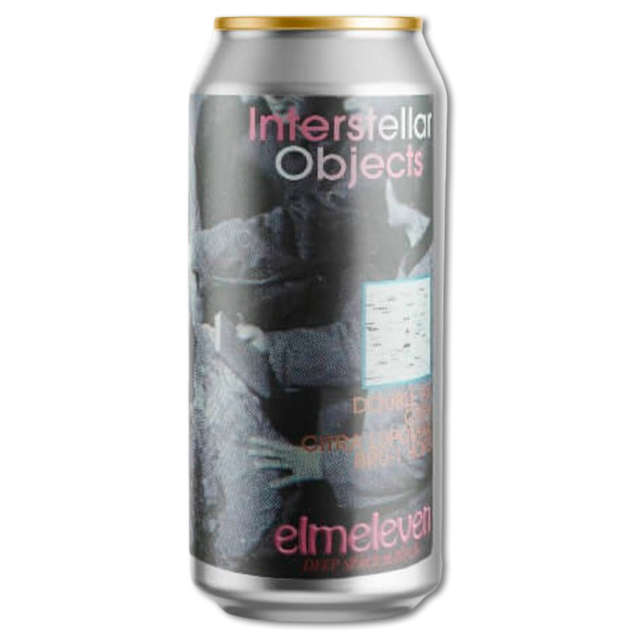 Elmeleven - Interstellar Objects - 8% Double IPA