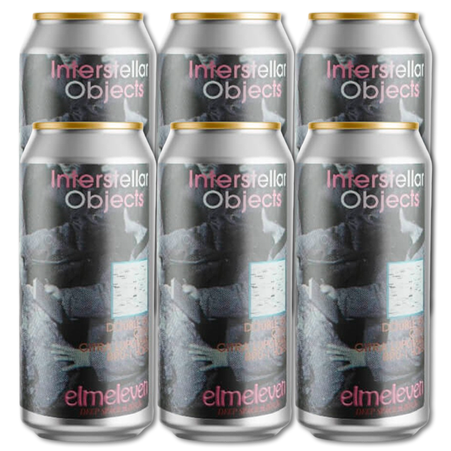 Elmeleven - Interstellar Objects - 8% Double IPA