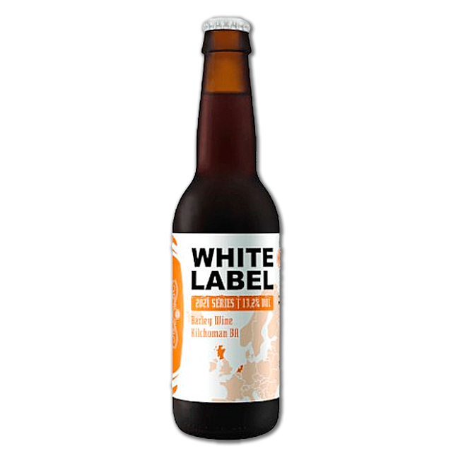 Brouwerij Emelisse - White Label Barley Wine Kilchoman BA 2021 - 13,2% BA Barleywine