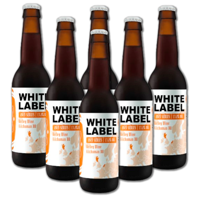 Brouwerij Emelisse - White Label Barley Wine Kilchoman BA 2021 - 13,2% BA Barleywine