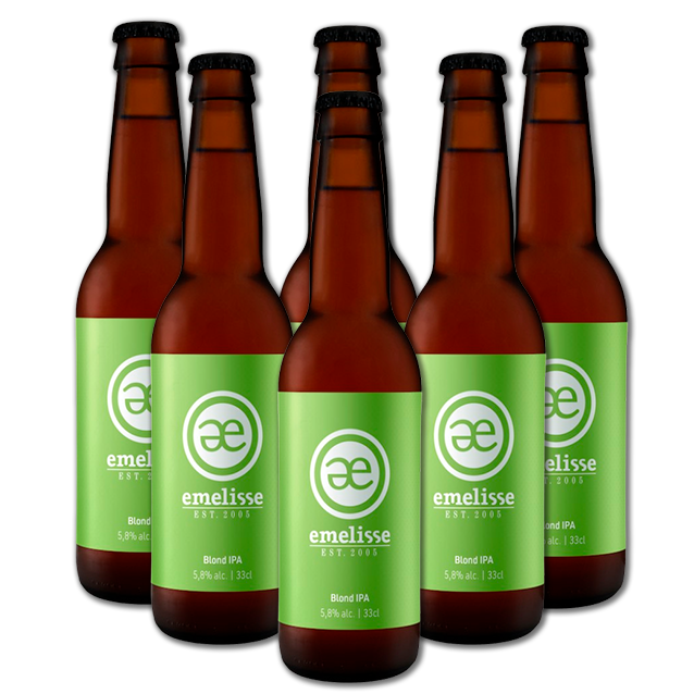 Brouwerij Emelisse - Blond IPA - 5,8% English IPA