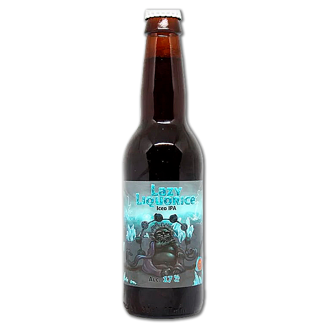 Brouwerij Emelisse - Lazy Liquorice Iced IPA - 17% Fryse-destilleret IPA