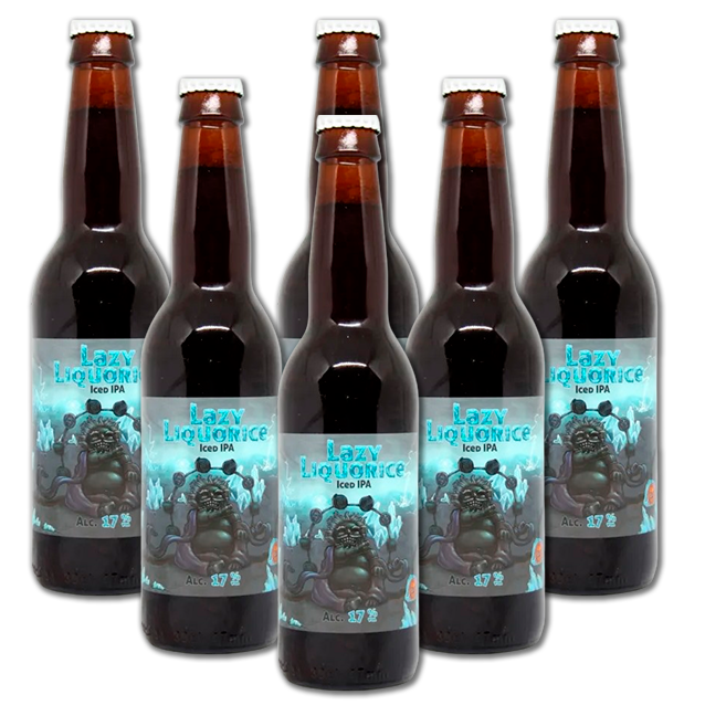 Brouwerij Emelisse - Lazy Liquorice Iced IPA - 17% Fryse-destilleret IPA