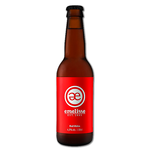 Brouwerij Emelisse - Red Weiss - 4,5% Hefeweizen