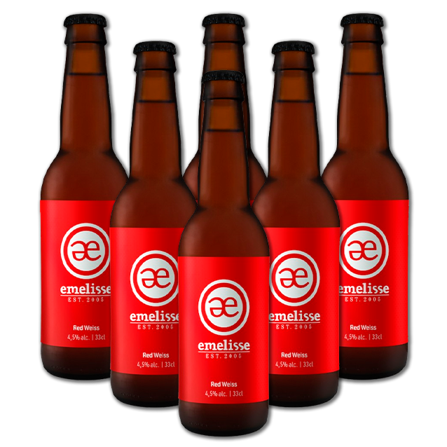 Brouwerij Emelisse - Red Weiss - 4,5% Hefeweizen