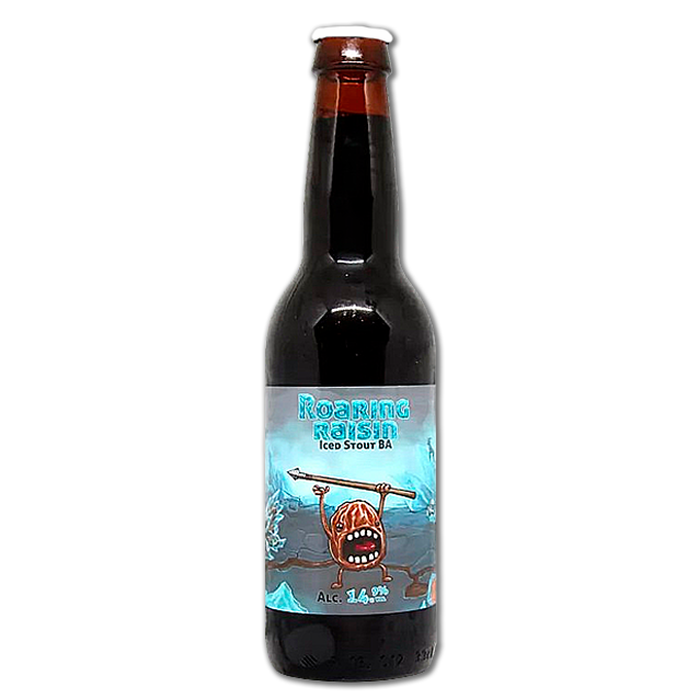 Brouwerij Emelisse - Roaring Raisin Iced Stout - 14,9% BA Stout