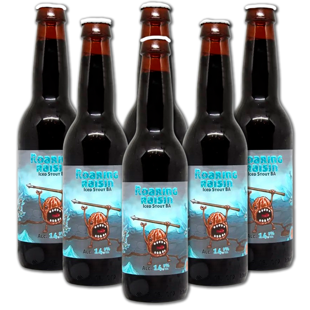 Brouwerij Emelisse - Roaring Raisin Iced Stout - 14,9% BA Stout