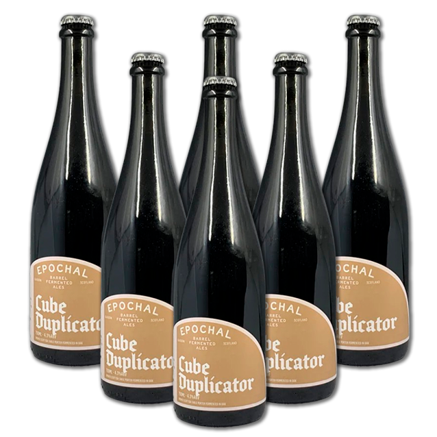 Epochal - Cube Duplicator - 4,3% English Porter