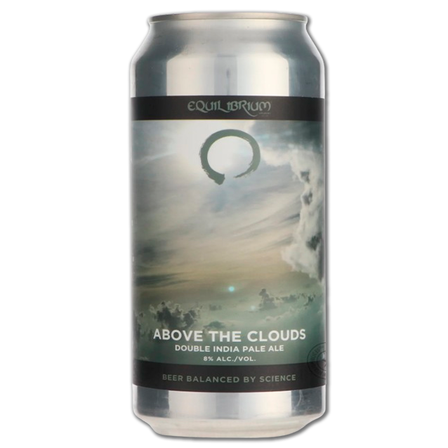 Equilibrium - Above The Clouds - 8% Double IPA