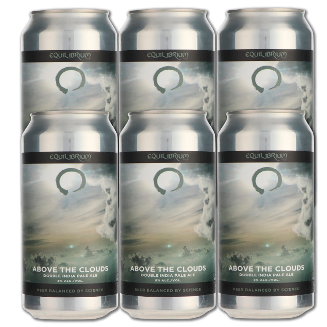 Equilibrium - Above The Clouds - 8% Double IPA