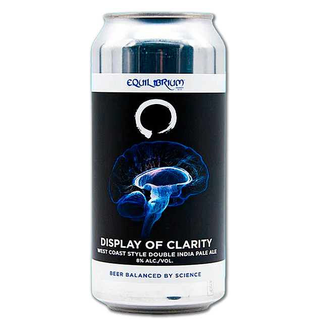 Equilibrium - Display Of Clarity - 8% West Coast Double IPA