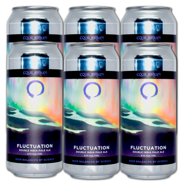 Equilibrium - Fluctuation - 8,1% Double IPA