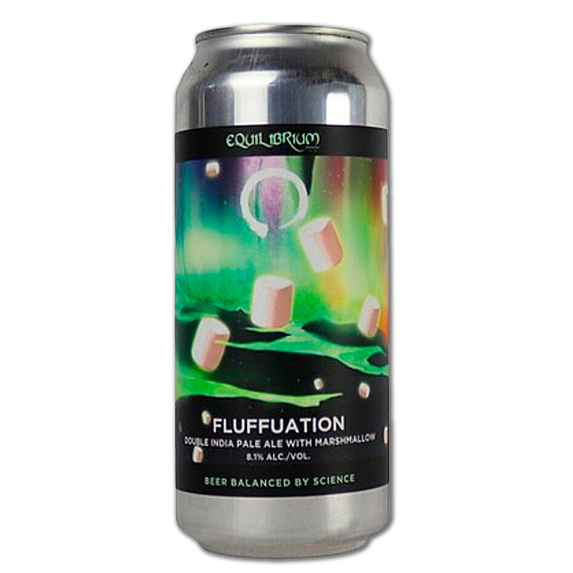 Equilibrium - Fluffuation - 8.1% Double IPA m. Skumfiduser
