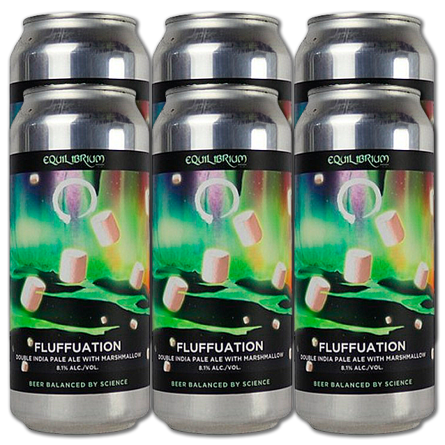 Equilibrium - Fluffuation - 8.1% Double IPA m. Skumfiduser