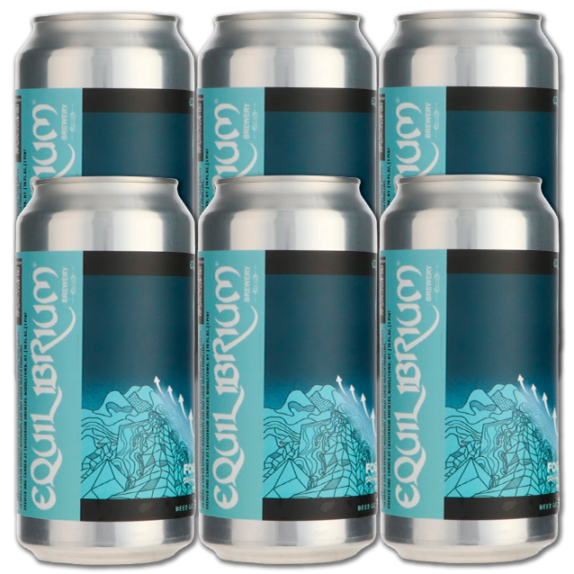 Equilibrium - Fog Physics - 8,5% Double New England IPA