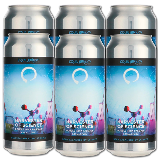 Equilibrium - Harvester Of Science - 8,5% Double IPA