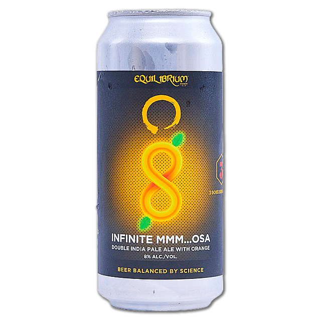 Equilibrium x 3 Sons - Infinite mmm...osa - 8% Fruited Double IPA
