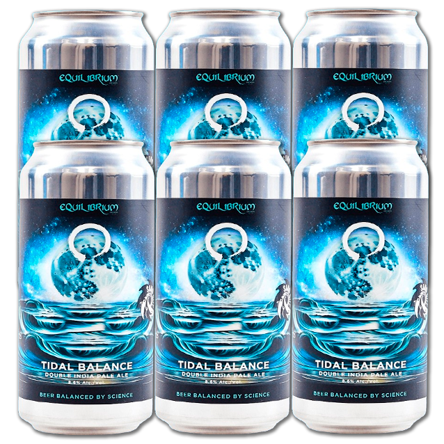 Equilibrium - Tidal Balance - 8,6% Double IPA