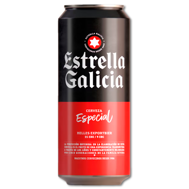 Estrella - Galicia Especial - 5,5% Helles Lager