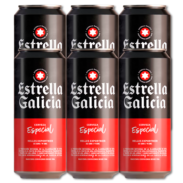 Estrella - Galicia Especial - 5,5% Helles Lager