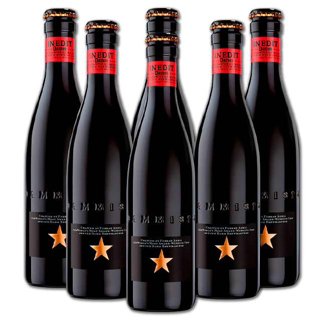 Estrella - Inedit Damm - 4,8% Hvedeøl