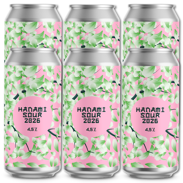 ETKO - Hanami Sour 2026 - 4,5% Fruited Sour