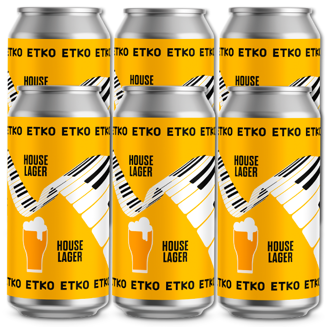 ETKO - House Lager - 5% American Lager