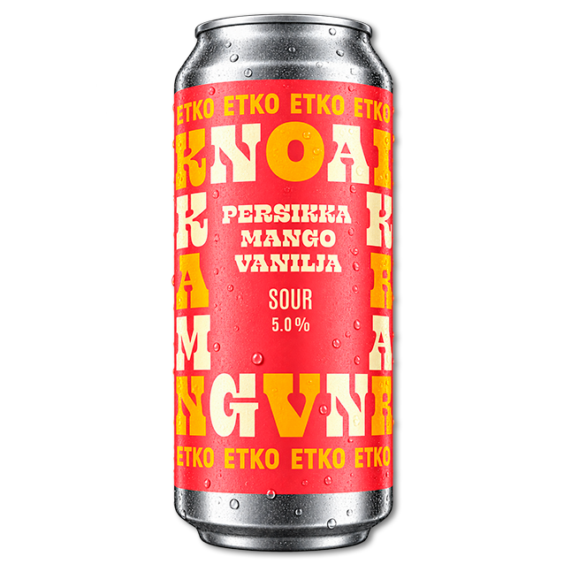 ETKO - Persikka Mango Vanilja Sour - 5% Fruited Sour