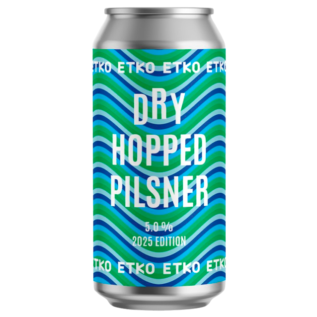 ETKO - Dry Hopped Pilsner - 5% Pilsner