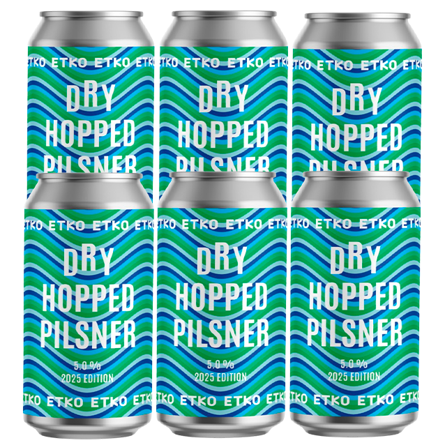 ETKO - Dry Hopped Pilsner - 5% Pilsner